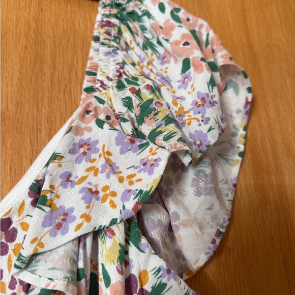 Maurices Multicolor Floral Midi Dress - Picture 3 of 6